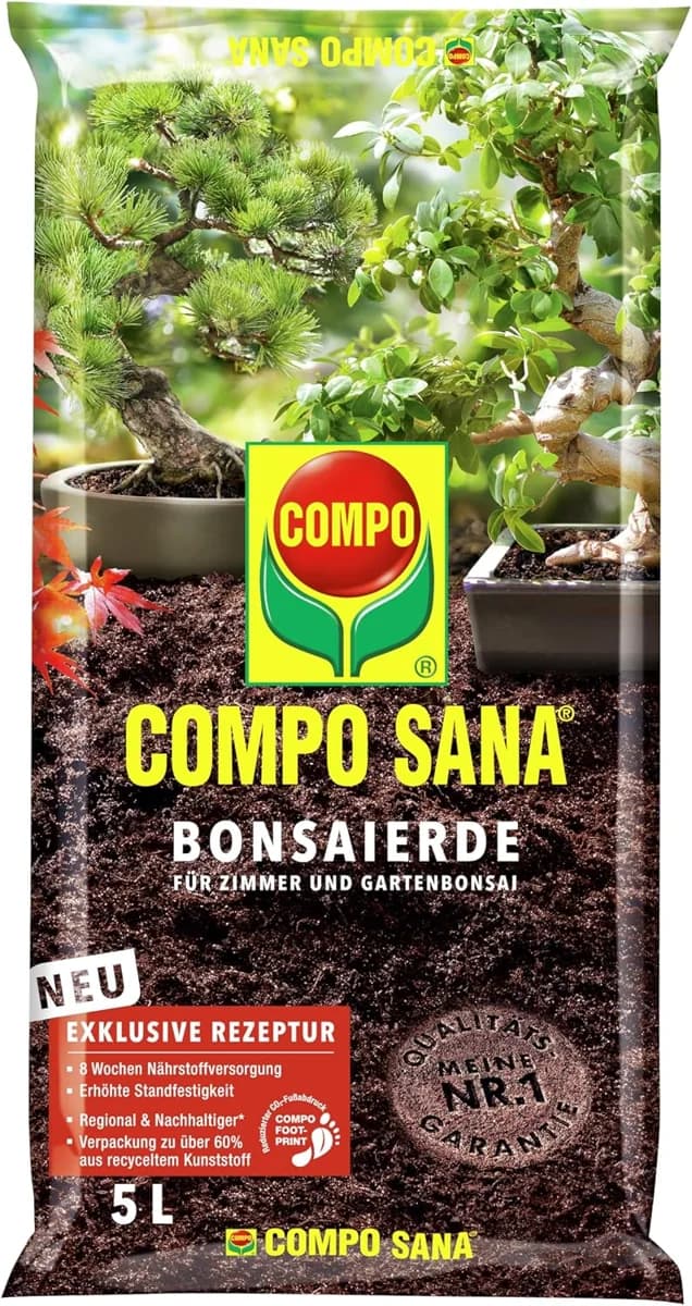 Compo 1602 Bonsai Toprağı 5 Lt — görsel 1