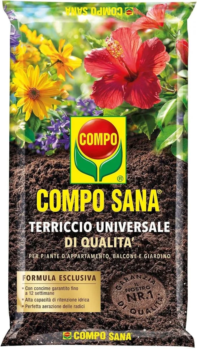 COMPO Sana Universal LT. 20 bahçe toprağı — görsel 1