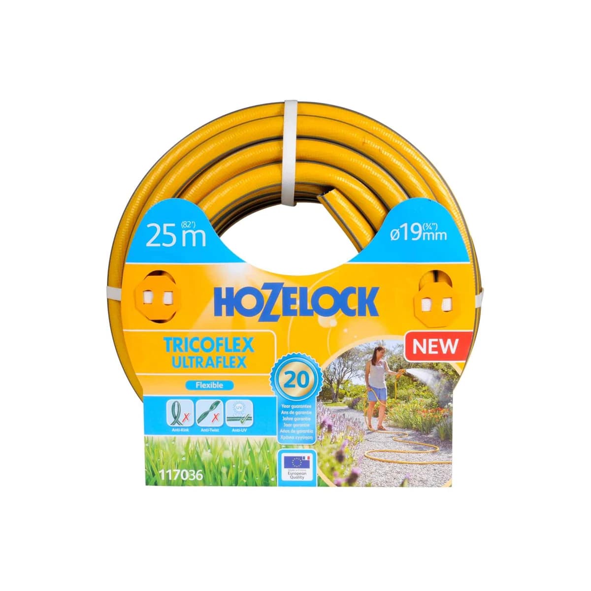 Hozelock 117036 Tricoflex Ultraflex Hortum 25 m — 3/4 İnç — ürün görünümü