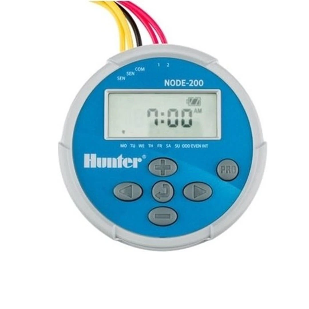 Hunter NODE-200 Pilli Kontrol Ünitesi — 2 İstasyon — NODE-200 kontrol ünitesi