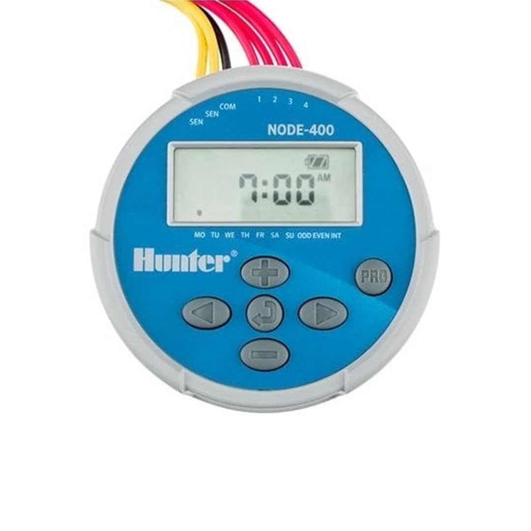 Hunter NODE-400 Pilli Kontrol Ünitesi — 4 İstasyon — NODE-400 kontrol ünitesi