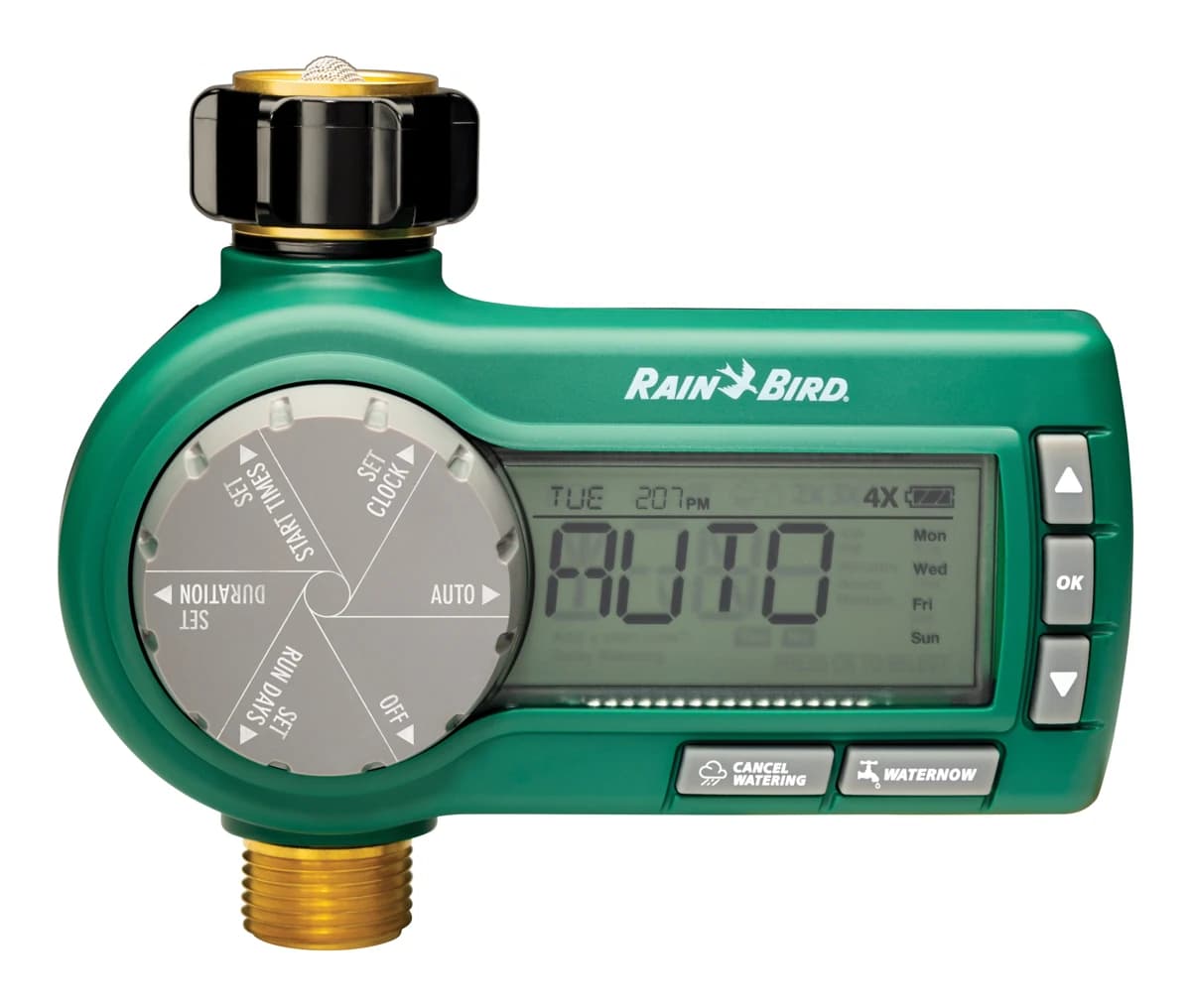 Rain Bird HT2-BSP Premium Musluk Tipi Zamanlayıcı — HT2 premium zamanlayıcı