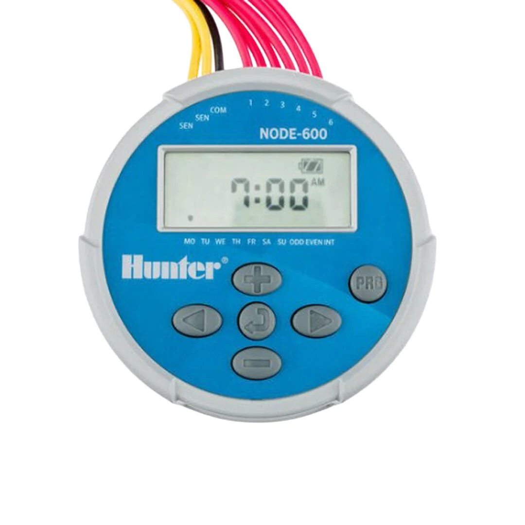Hunter NODE-600 Pilli Kontrol Ünitesi — 6 İstasyon — NODE-600 kontrol ünitesi