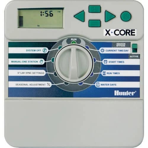 Hunter X-Core XC-201i-E — 2 İstasyon, İç Mekan — X-Core iç mekan serisinin gövde görünümü