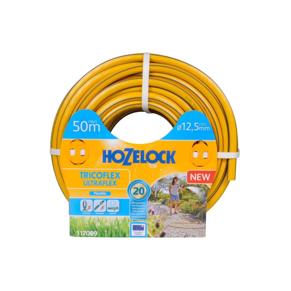 Hozelock 117009 Tricoflex Ultraflex Hortum 50 m — 1/2 İnç