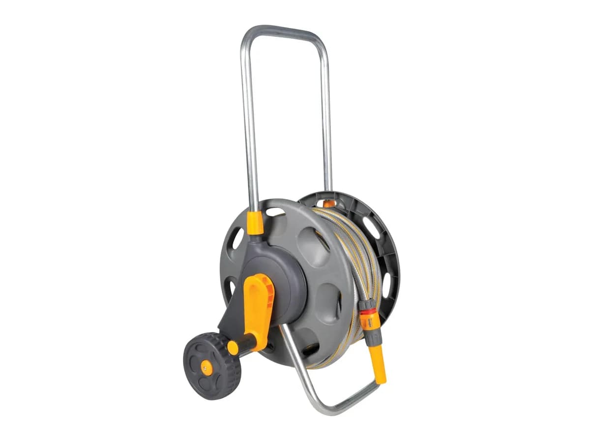 Hozelock 2489H Hortum Arabası Seti 20+5 m — 2489 hortum arabası ve hortum