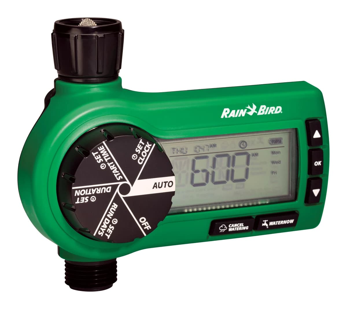 Rain Bird 1ZEHTMR Musluk Tipi Sulama Zamanlayıcısı — 1ZEHTMR yan görünüm