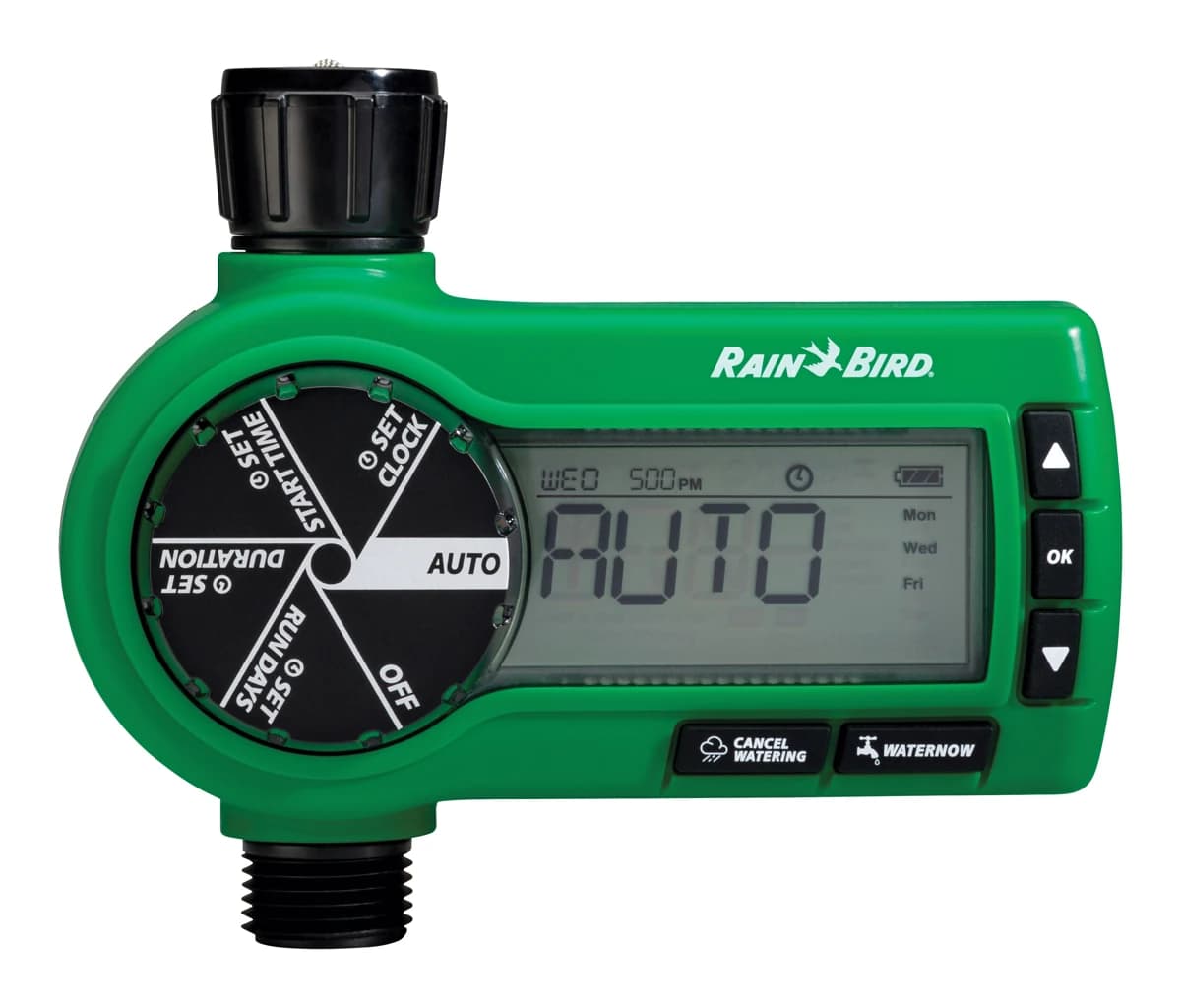 Rain Bird 1ZEHTMR Musluk Tipi Sulama Zamanlayıcısı — 1ZEHTMR ön görünüm