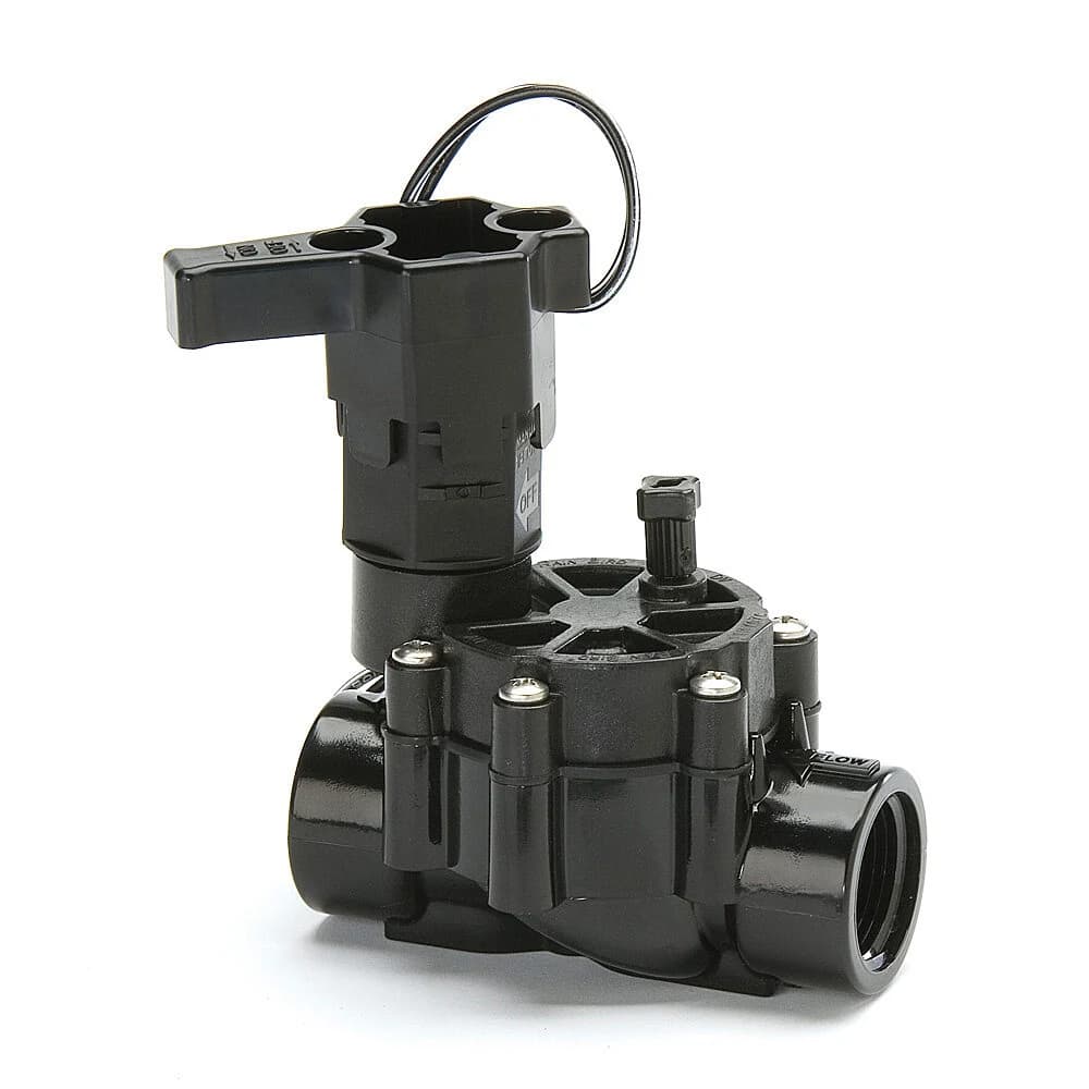 Rain Bird 100DV Solenoid Vana — 1 İnç BSP, 24 V AC — 100DV vana