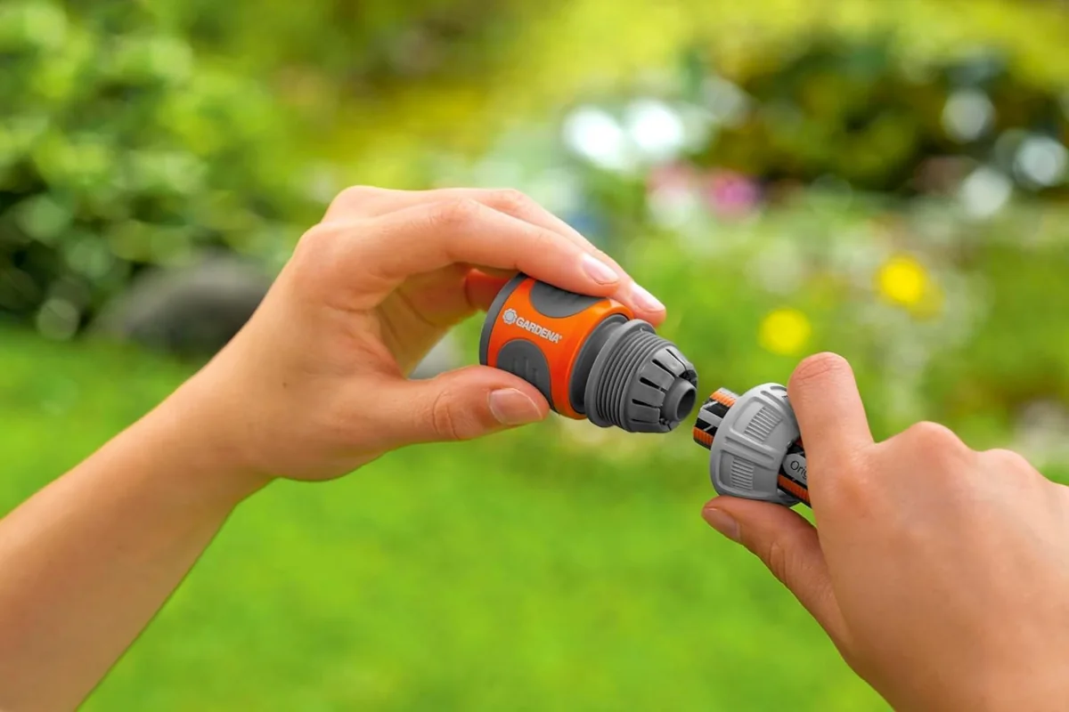 Gardena Hortum Bağlantısı 13 mm / 15 mm 18215-20 — Aksesuarı ayırma örneği