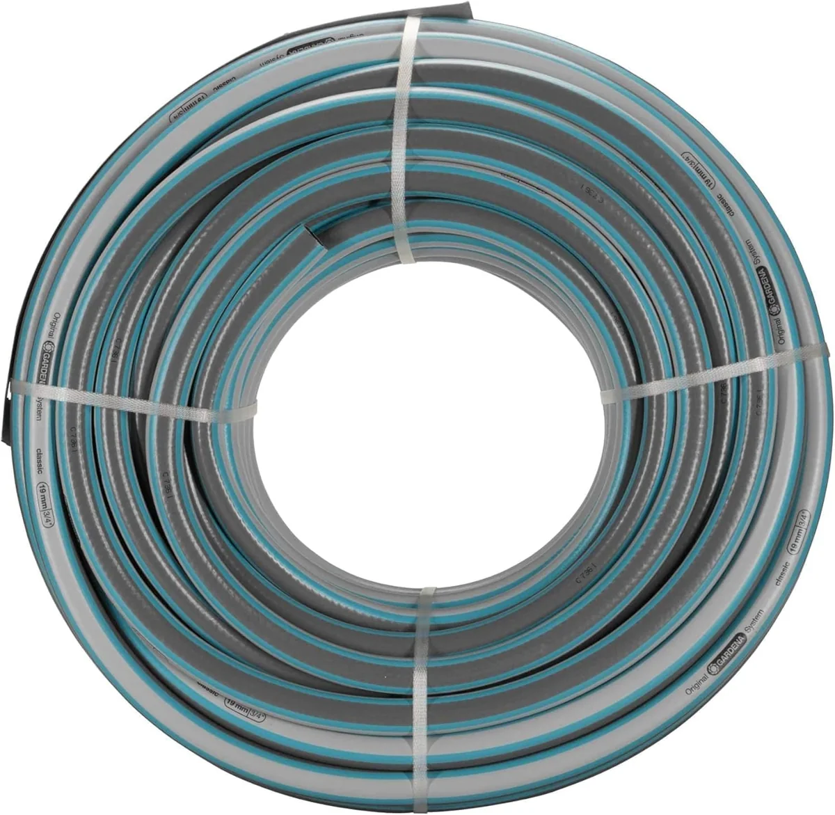 Gardena Classic Hortum 19 mm (3/4 inç) 50 m — Hortumun sarılı görünümü