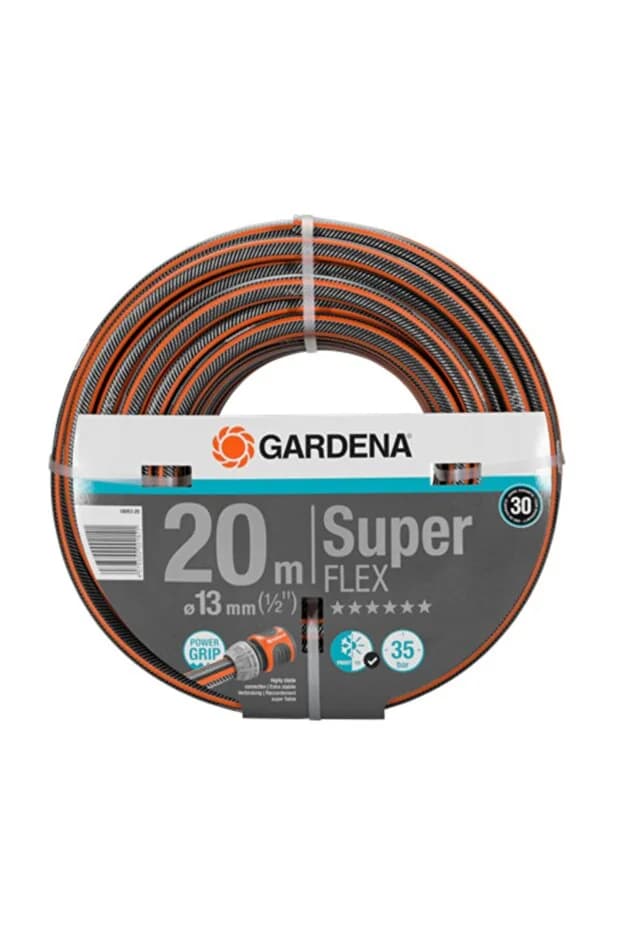 Gardena Premium SuperFLEX Hortum 13 mm (1/2 inç) 20 m