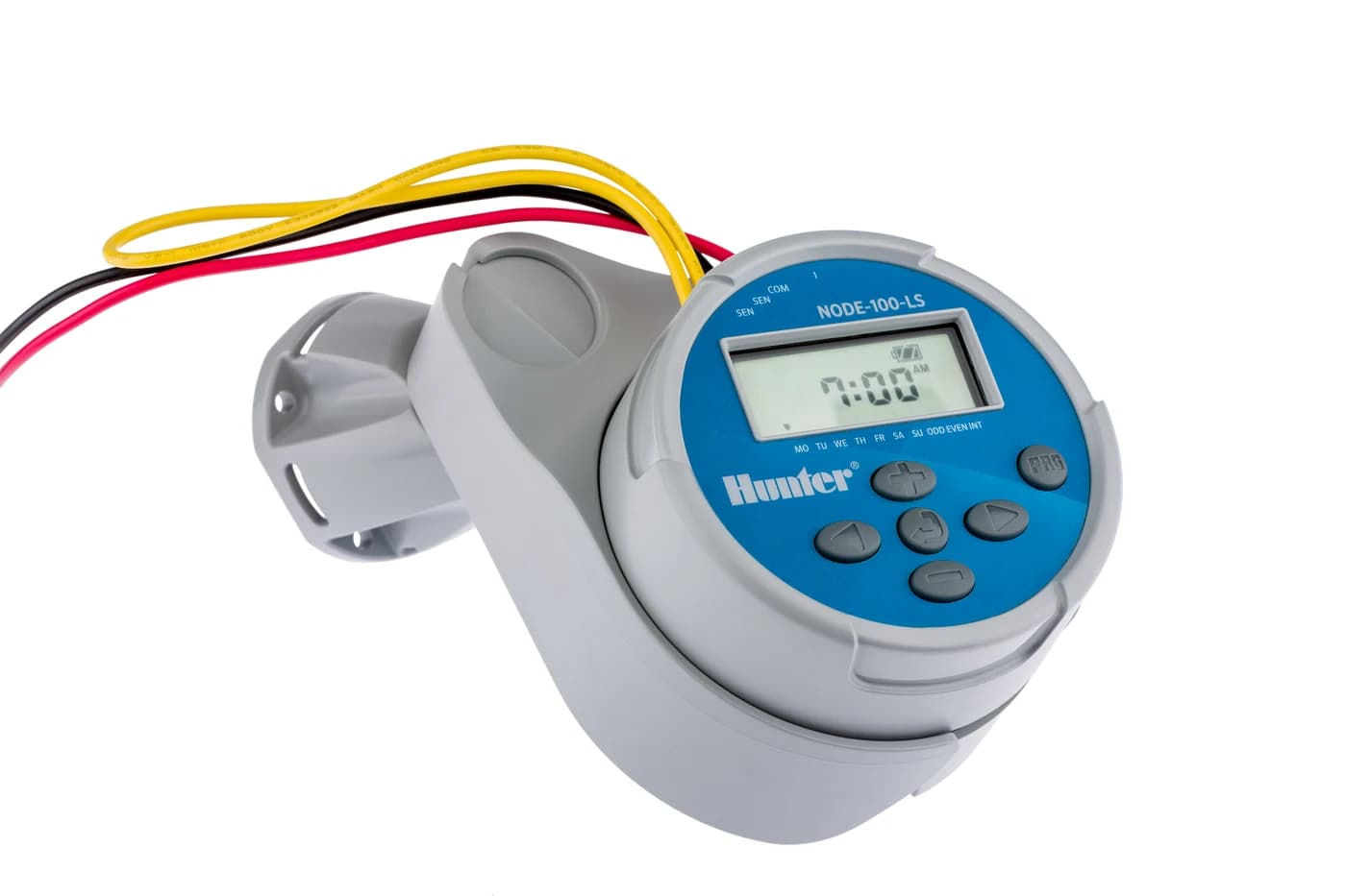 Hunter NODE-100 Pilli Kontrol Ünitesi — 1 İstasyon, Solenoid Dahil — Hunter NODE-100 — 1 istasyon, DC kilitlemeli solenoid dahil