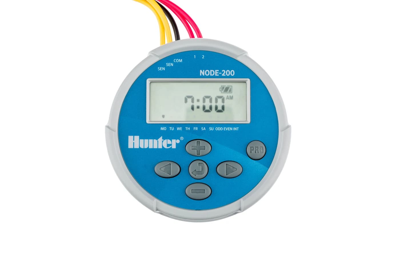 Hunter NODE-200 2 istasyonlu pilli sulama kontrol ünitesi