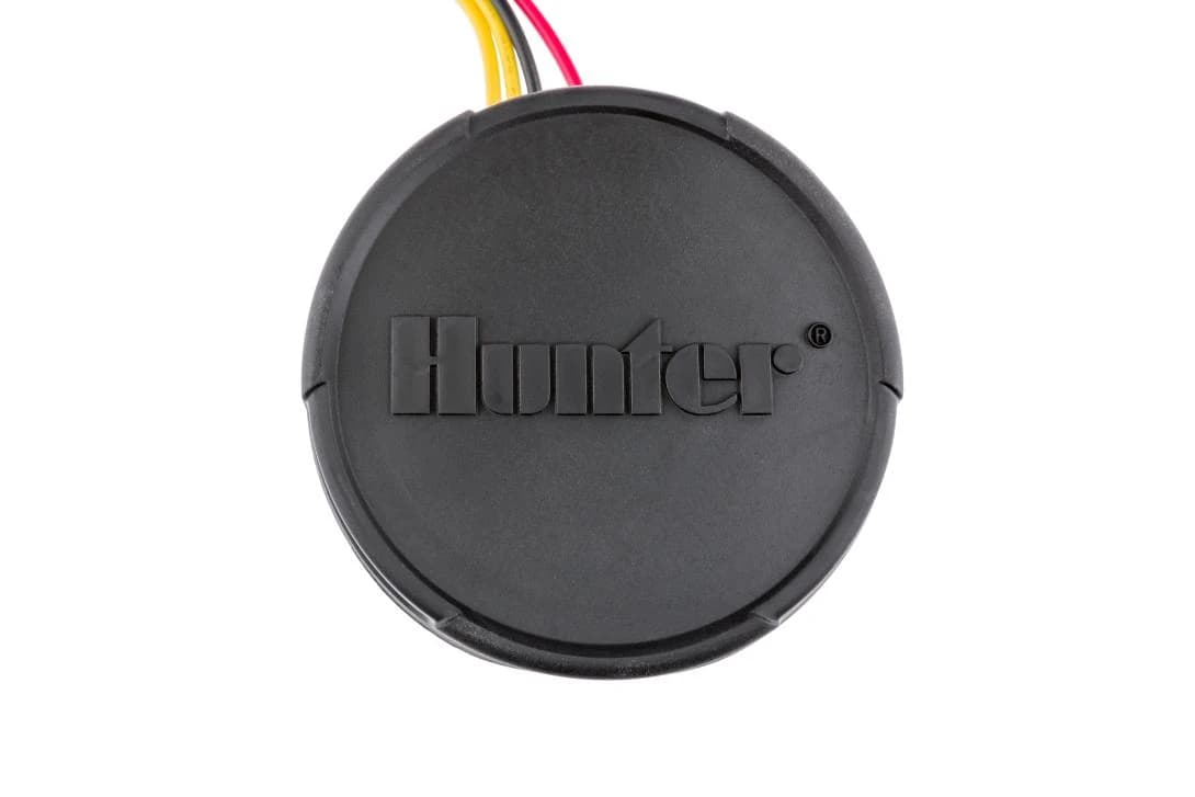 Hunter NODE-100 Pilli Kontrol Ünitesi — 1 İstasyon, Solenoid Dahil — NODE serisi — koruyucu kapak; bağlantılar modele göre değişir