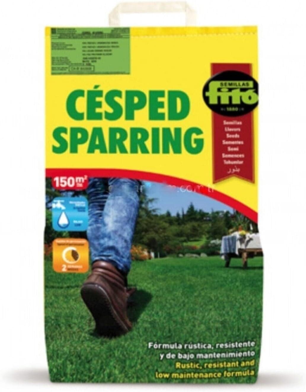 Fito Cesped Sparring Çim Tohumu 5 KG
