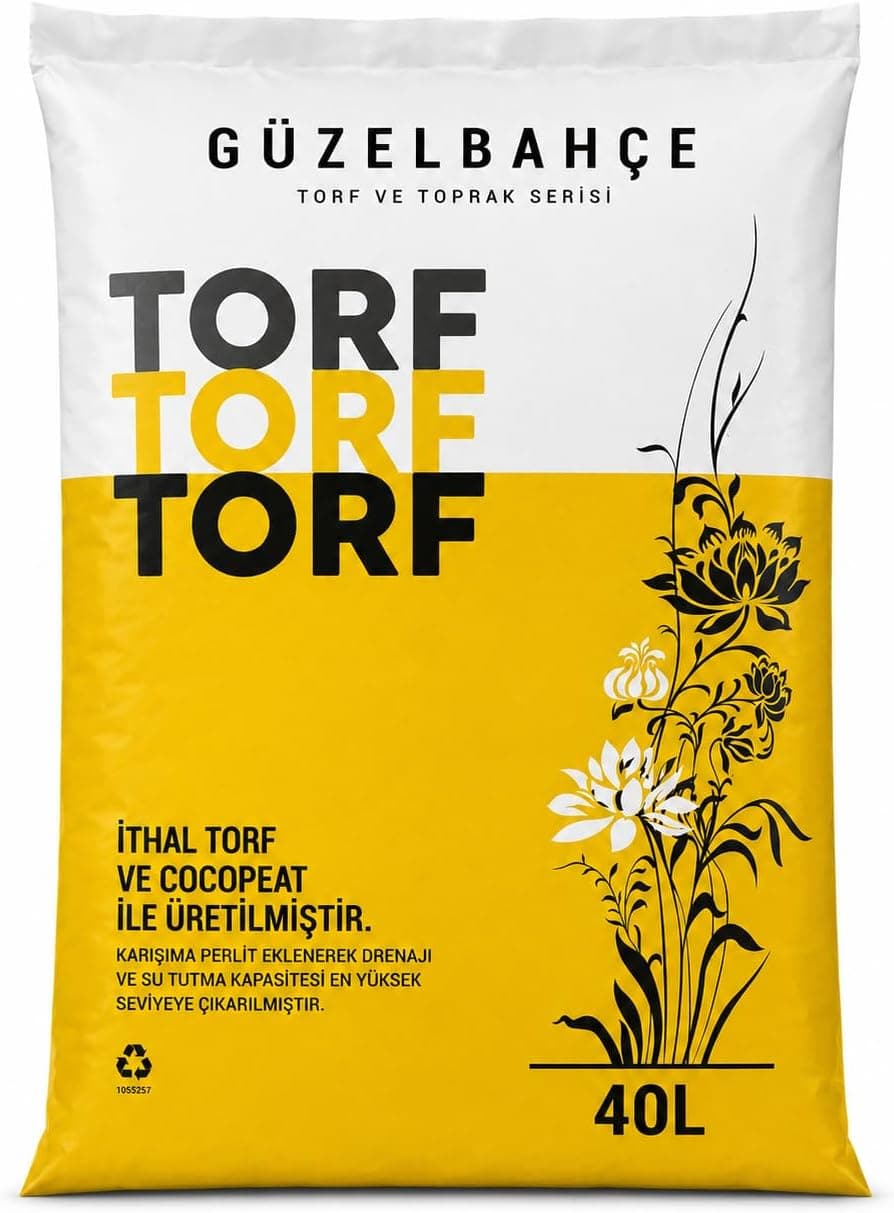 Yurtşah Güzelbahçe Torf 40 Lt.
