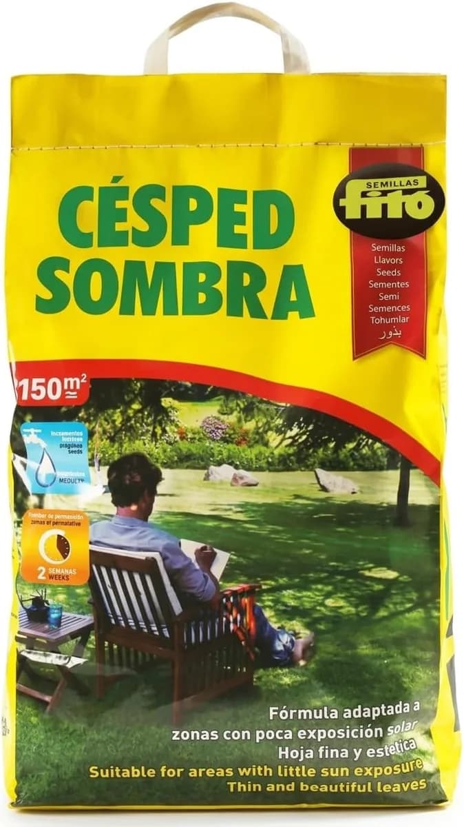 Semillas Fito Sombra Karışımı 5 Mix Gölge Alanlar İçin Çim Tohumu 5 KG — görsel 1