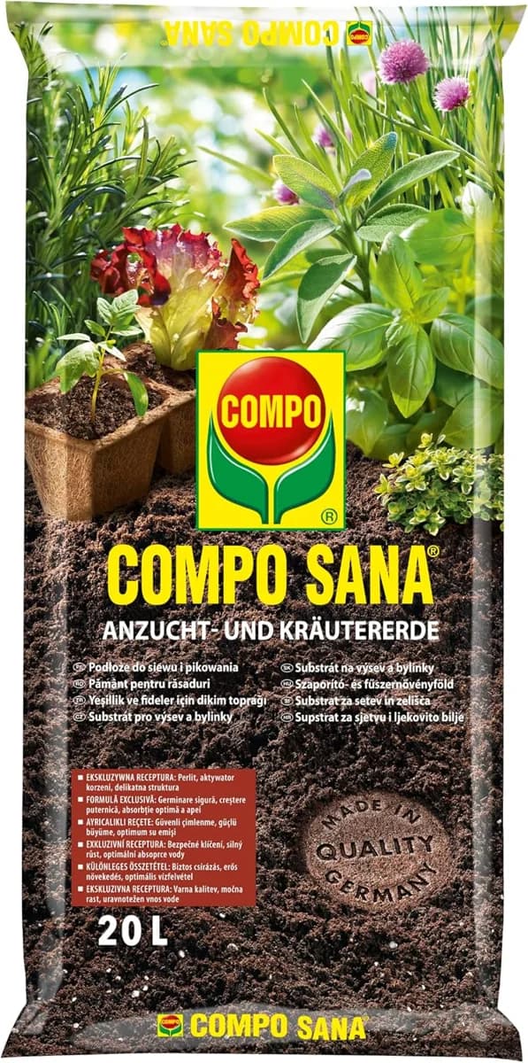 COMPO Sana 1541 Fide Toprağı, 20lt — görsel 1