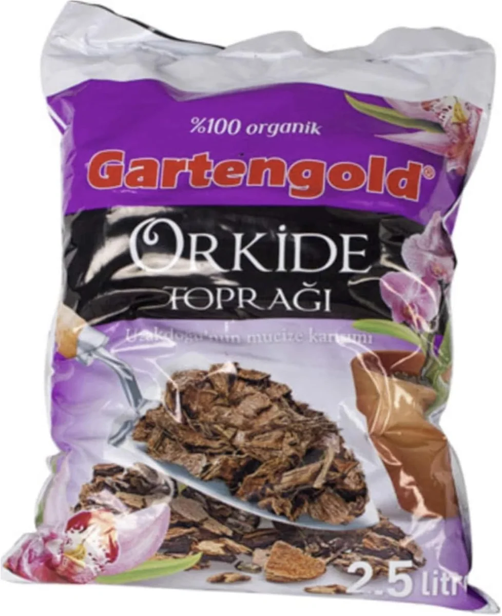 Gartengold Orkide Toprağı 2,5 Lt — görsel 1