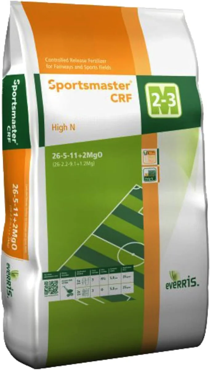 Everris Sportmaster Çim Bakım Gübresi 2-3 aylık 25 Kg 26+05+11+2MgO+TE — görsel 1