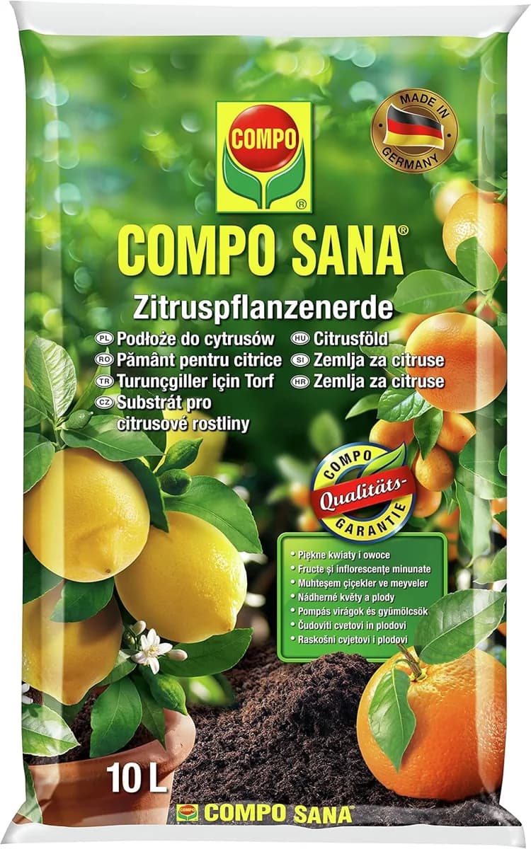 COMPO 1671 Sana Turunçgiller için Toprak, 10lt — görsel 1