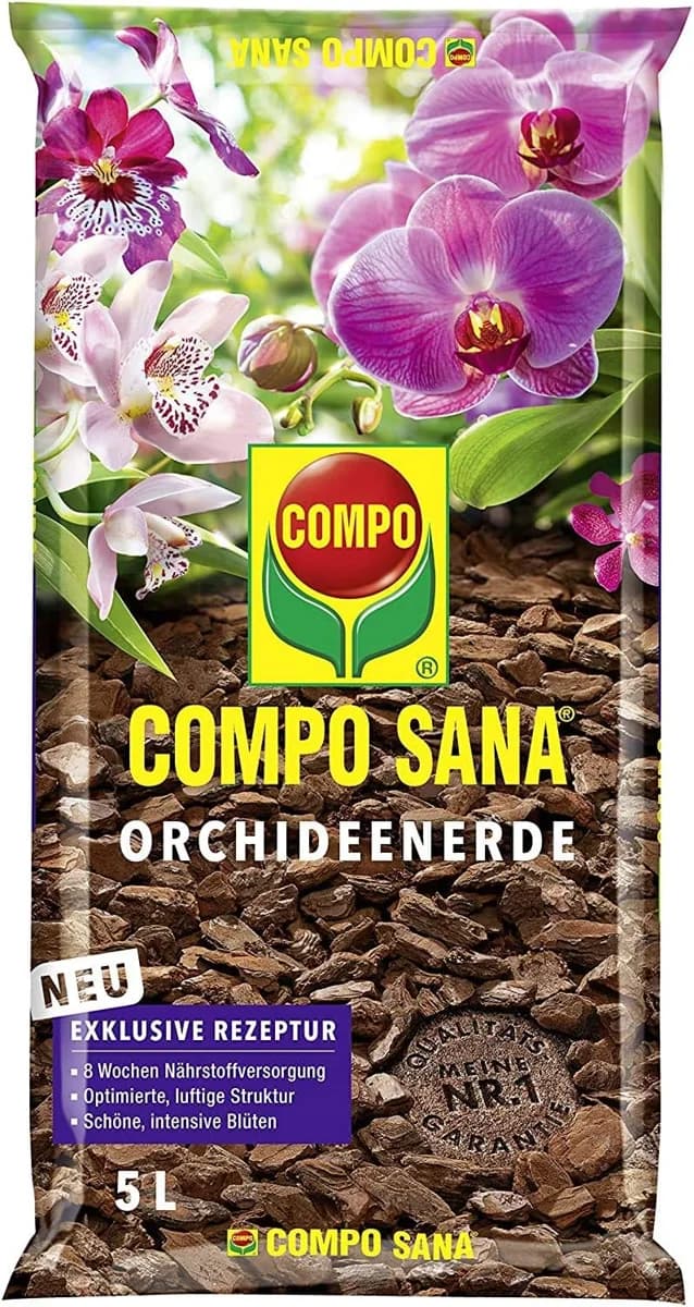 COMPO Sana 1611 Orkide Toprağı, 5lt — görsel 1