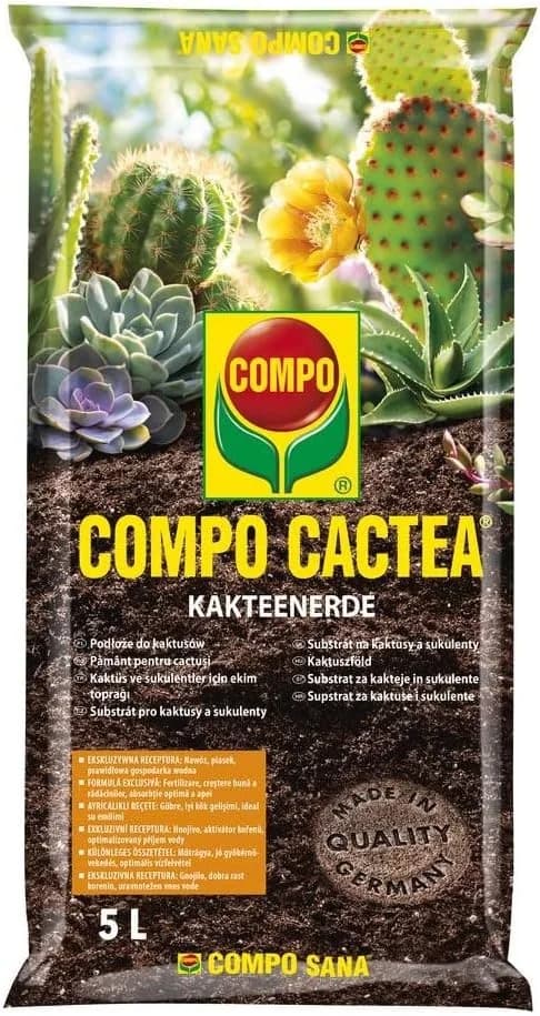 COMPO Cactea 1221 Kaktüs Toprağı, 5lt — görsel 1