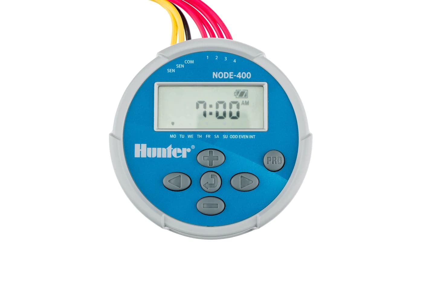 Hunter NODE-400 4 istasyonlu pilli sulama kontrol ünitesi
