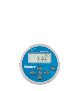 Hunter NODE-600 6 istasyonlu pilli sulama kontrol ünitesi